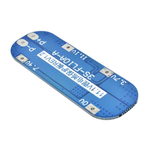 Cargador BMS 3S 12V 18650 10A, Placa de Protección de Batería de Litio, Placa de Circuito 10.8V 11.1V 12.6V, Batería Azul Eléctrico - Product Image 2