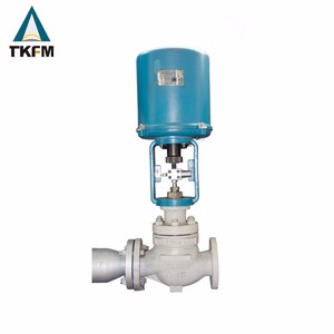 Tkfm chỗ ngồi duy nhất khí nén Nhiệt độ điều chỉnh áp suất điều chỉnh van điều tiết - Product Image 2