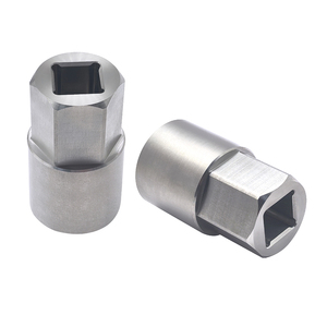 High Precision CNC Stainless Steel Tire Removal Tool 1/2" Square Drive Connector for Toyota Lexus Vehicle Replace OE 51942-28010 - Product Image 2