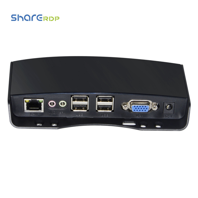 Sharerdp Manufacturer Cheap N Computing Fl120N 512MB H-p Workstation Mini PC Server Based Network Computer Share Thin Client