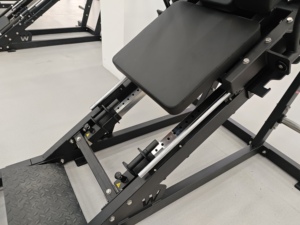 Equipo <span class=keywords><strong>de</strong></span> fitness para gimnasio comercial Prensa <span class=keywords><strong>de</strong></span> piernas <span class=keywords><strong>vertical</strong></span> y sentadillas para gimnasios ocupados Material <span class=keywords><strong>de</strong></span> acero con carga <span class=keywords><strong>de</strong></span> placa - Product Image 3
