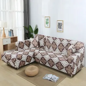 Cobertura de sofá para l em forma de l, capa barata para sofá e poltrona com ímãs, capa de sofá