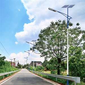 Nivel de alta calidad 120w ac luz solar led de calle con polo - Product Image 6
