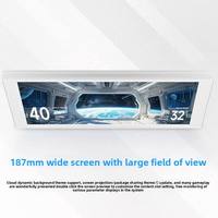Écran LCD secondaire pour PC, moniteur de surveillance matériel, mode vertical/horizontal, DIY, pour ordinateur de jeu, panneau IPS magnétique de 6,86 pouces