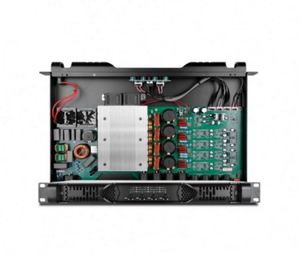 เครื่องขยายเสียงดิจิตอลแบบขายส่ง 1U 2300W 4 แชนแนล สำหรับงานคาราโอเกะระดับมืออาชีพ - Product Image 4