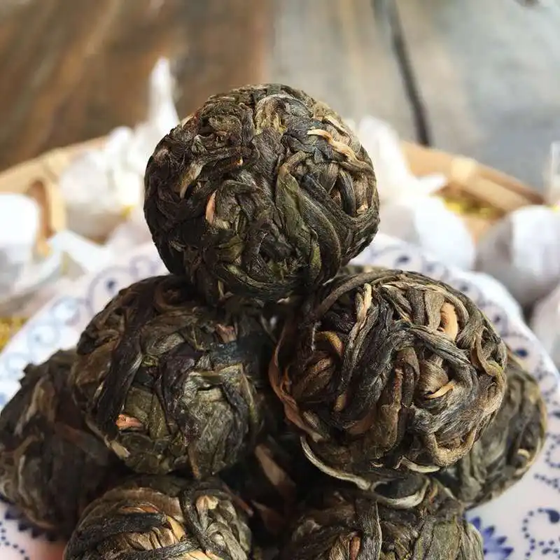 Free Samples Organic Yunnan Pu-Erh Tea Puer Puer Tea Cake