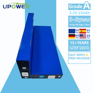 ULi 새로운 블레이드 배터리 셀 <span class=keywords><strong>3.2V</strong></span> 154Ah <span class=keywords><strong>LiFePo4</strong></span> 프리즘 LFP154 리튬 이온 인산염 사각 태양 저장 배터리 - Product Image 3