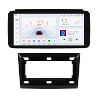 Système de navigation GPS Android sans fil CarPlay 10,33 pouces pour tableau de bord, compatible Opel Corsa Astra 03-06, connexion USB, garantie 1 an