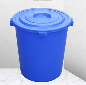 16L Water Bucket Industrial Round Square Plastic with Lid for Storage -  China Fertilizer Bucket, Buckets