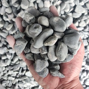 Natural Tumbled <b>Stone</b> Pebble Gravels Landscaping Crushed <b>Stone</b> Pebble <b>Stone</b> for Paving Landscaping Decoration Tumbled Pebbles - Product Image 1