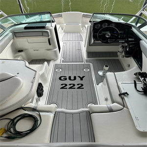 Plateforme de bain et tapis de cockpit en mousse EVA imitation teck pour bateaux Yamaha AR/<span class=keywords><strong>SA</strong></span>/SS 210 & 212 (2012-2018), style SeaDek MarineMat, auto-adhésif - Product Image 4
