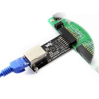 Waveshare LAN8720 modul Ethernet antarmuka RMII untuk mengirim dan menerima 10/100Mbp 3.3V PHY