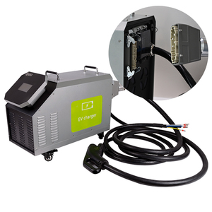 Estación de carga Solar portátil para vehículo eléctrico, dispositivo de carga de vehículo eléctrico de 30kW, CC, chdemostración, EV, venta directa de fábrica - Product Image 3
