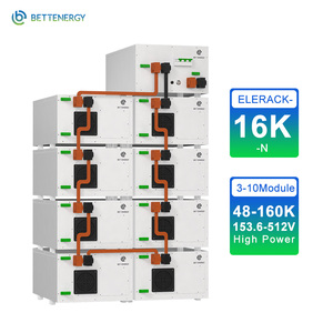 Batería Solar de Litio Hierro Fosfato (LFP) de 51.2v, 30kWh, 60kWh, 100kWh, 200kWh, 400kWh para Sistemas Fotovoltaicos ELERACK 16K-N High - Product Image 1