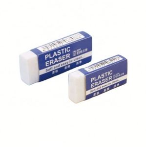 Gomme à effacer rectangulaire blanche à usage multiple - Product Image 1