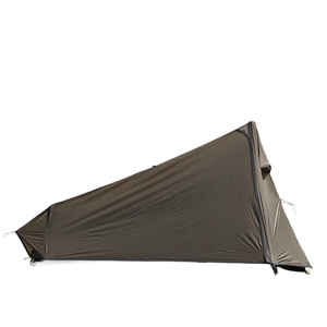 Carpa de camping personalizada para exteriores BC Lightweight Green Arrow 15D con revestimiento de silicona ultraligera para una sola persona - Product Image 2