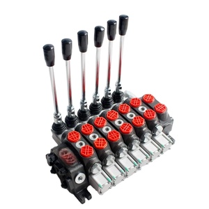 Section de commande hydraulique Hansen, vanne DCV pour pièces d'excavatrice, garantie 1 an, fabriqué dans le Shandong - Product Image 4