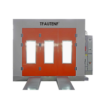 Bilik Cat Mobil Ramah Lingkungan Berkualitas Tinggi TF-CSB2 untuk Bengkel Perbaikan Kendaraan, Bilik Semprot Otomatis