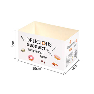 Caja de Embalaje de Alimentos para <span class=keywords><strong>Kebab</strong></span> de Diseño Personalizado Ecológico de Primera Calidad, Caja de Sándwich para Llevar con Cajón para Desayuno Ecológico - Product Image 4