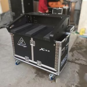 Console <span class=keywords><strong>Beringer</strong></span> X32 personnalisée boîtier d'aviation ouvert hydraulique normal mallette à outils de mélange numérique-OEM & ODM pris en charge - Product Image 2