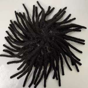 Perruques respirantes Emeda Dreadlock pour hommes, systèmes de prothèses capillaires 100% naturelles - Product Image 3