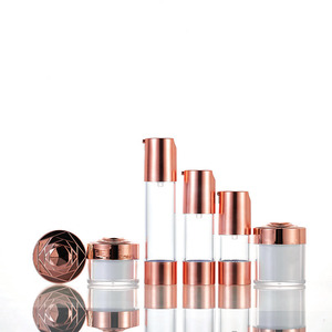 Flaconi Airless per Vernici e Lozioni da 10 <span class=keywords><strong>ml</strong></span>, 20 <span class=keywords><strong>ml</strong></span>, 30 <span class=keywords><strong>ml</strong></span>, <span class=keywords><strong>50</strong></span> <span class=keywords><strong>ml</strong></span>, 100 <span class=keywords><strong>ml</strong></span>, Confezioni Cosmetiche in PET - Product Image 6