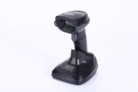 EVAWGIB-escáner de código de barras portátil, escáner de código QR 1D 2D, inalámbrico, USB, para inventario, logística, con base