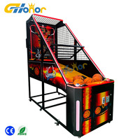 Machine de jeu de pièces Machine d'amusement Coin Arcade Play Basketball Simulator Pass the Level Game Basketball