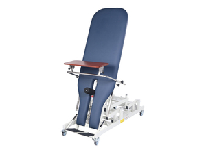 Table de rééducation électrique CY-C109A avec inclinaison à 84 degrés pour personnes handicapées, idéale pour la rééducation, la gym, l'hôtel ou le salon - Product Image 3
