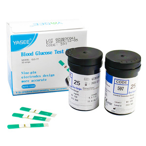 Kit de lecteur de <span class=keywords><strong>glycémie</strong></span> transfrontalier, bandelettes de test <span class=keywords><strong>pour</strong></span> la <span class=keywords><strong>glycémie</strong></span> élevée, lecteur de <span class=keywords><strong>glycémie</strong></span> médical, aiguille de prélèvement sanguin - Product Image 3