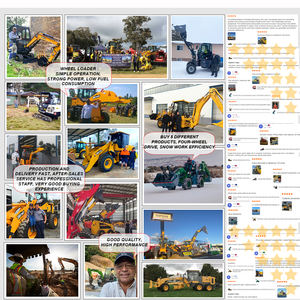 Nueva <span class=keywords><strong>Retroexcavadora</strong></span> con Capacidad de Carga de 1 Tonelada, <span class=keywords><strong>Mini</strong></span> Excavadora Cargadora 4x4 con Motor Diésel Nuevo con Certificación CE y EPA - Product Image 6