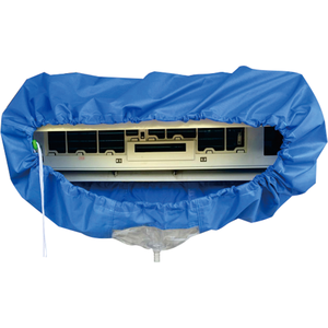 Sac de nettoyage pour <span class=keywords><strong>climatiseur</strong></span> en promotion, housse de lavage pour <span class=keywords><strong>climatiseur</strong></span> <span class=keywords><strong>split</strong></span> avec <span class=keywords><strong>raccordement</strong></span> d'eau de type entonnoir pour la maison et le bureau - Product Image 3