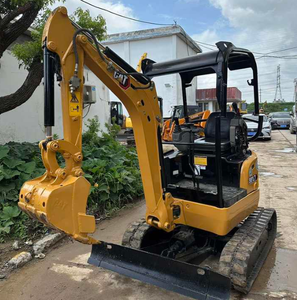 รถขุดขนาดเล็ก CAT 301.7 มือสอง สภาพดี สีเดิม รถขุดตีนตะขาบขนาดกะทัดรัด Caterpillar 301.7 ลดราคา - Product Image 1