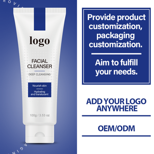 <span class=keywords><strong>Gel</strong></span> <span class=keywords><strong>detergente</strong></span> viso personalizzato per il viso organico per adulti alleggerimento della <span class=keywords><strong>pelle</strong></span> con oli essenziali composti - Product Image 5