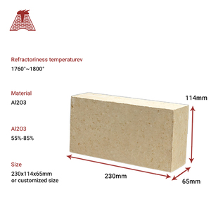 Ladrillo Refractario <span class=keywords><strong>de</strong></span> Alta Alúmina Fengshuo <span class=keywords><strong>para</strong></span> <span class=keywords><strong>Horno</strong></span> <span class=keywords><strong>de</strong></span> Pizza con Servicios <span class=keywords><strong>de</strong></span> Soldadura y Corte - Product Image 2