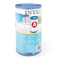 Cartuccia Filtro Piscina INTEX 29000E in Carta Dacron Facile da Pulire, Filtrazione Efficiente per Pompe Filtranti INTEX, Confezione Singola, Prodotto in Cina