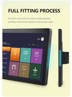 Tablette de contrôle d'automatisation domestique intelligente Android 14 de 8/10 pouces tout-en-un avec POE RK3576S 4+64 Go