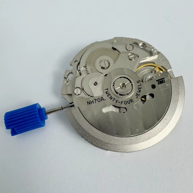 Bulk Discounts NH70 Movement Original Japan Made Skeleton 24 Jewels Automatic Mechanical NH70A for Watch Modification and Repair