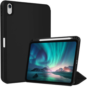 Chống sốc TPU bầu không khí đơn giản trường hợp máy tính bảng cho <span class=keywords><strong>iPad</strong></span> Pro 11 5 không khí 6 2024 đứng video chủ Trường hợp với khe cắm bút - Product Image 2