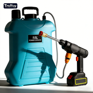 Pulverizadores Agrícolas Eléctricos Recargables Tipo Mochila con Cargador Rápido para Reducir Tiempos de Inactividad Durante la Temporada de Cosecha - Product Image 1