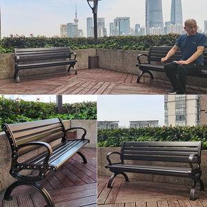 Juecheng <span class=keywords><strong>Banc</strong></span> long en <span class=keywords><strong>aluminium</strong></span> <span class=keywords><strong>de</strong></span> style moderne <span class=keywords><strong>Banc</strong></span> <span class=keywords><strong>de</strong></span> patio sans bras en métal pour l'extérieur pour le <span class=keywords><strong>jardin</strong></span> public Park Mall Hospital - Product Image 5