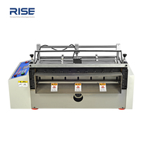 Máquina Cortadora de Rollos de Plástico de Burbujas Automática Personalizable RS-500g, Máquina Cortadora de Láminas de Burbujas
