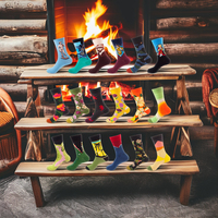 Nouvelle Tendance : Chaussettes en Coton Mignonnes pour Femmes, Chaussettes Tube pour Hommes, Chaussettes de Skateboard, Chaussettes Courtes et Mi-mollet Écologiques pour le Printemps