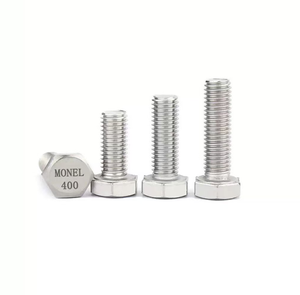 สลักเกลียว Monel โลหะผสม400สลักเกลียว/สลักเกลียว/น็อต UNS N04400 ASTM B7M A193ตัวยึดสารเคมีทางทะเล - Product Image 4