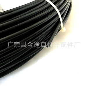 Gaine métallique pour câble de frein de vélo, pour levier de vitesses de VTT, longueur personnalisable, fournitures de réparation de vélo - Product Image 5