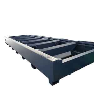 Macchina da taglio Laser Base telaio letto <span class=keywords><strong>CNC</strong></span> macchina da taglio Laser parti Custom lamiera fabbricazione traversa in alluminio - Product Image 2