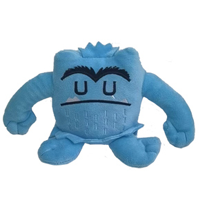 Peluche de Monstruo de Colores, Juguete de Peluche Súper Suave Relleno de Algodón PP, Juguete para Aliviar el Estrés y las Emociones - Product Image 3