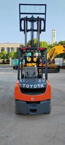 Montacargas Toyota 8F30 Usado de 3 Toneladas con Motor y Rodamientos Probados e Inspeccionados en Venta - Product Image 5