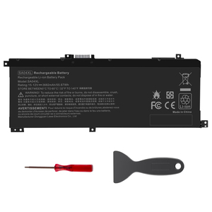 Batterie de remplacement Li-ion longue durée SA04XL 15.12V 55.67Wh pour HP 15-DR 17T-CG HSTNN-OB1G L43248-AC2, service OEM en gros - Product Image 1
