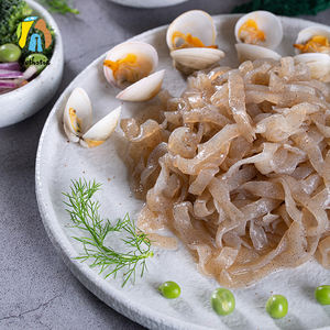 Noodles Konjac a basso contenuto calorico con sapore di alghe Fettuccine fresche Pasta pronta per mangiare ricette di cibi sani in confezione - Product Image 3